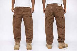 True Religion Brand Jeans Men's Baggy Cargo Pant 30x34 Yo